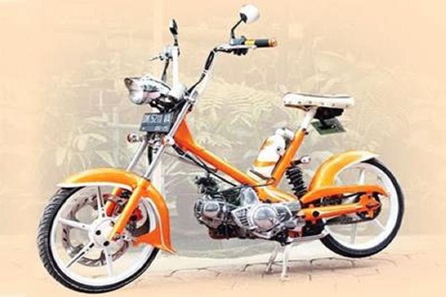 Detail Gambar C70 Modif Nomer 37