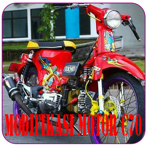 Detail Gambar C70 Modif Nomer 38