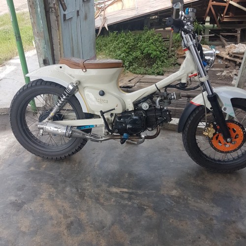 Detail Gambar C70 Modif Nomer 39