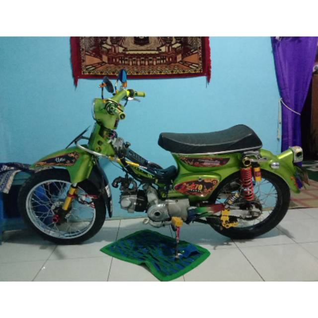 Detail Gambar C70 Modif Nomer 42