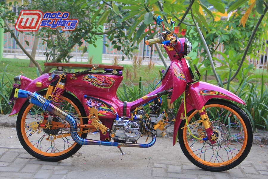 Detail Gambar C70 Modif Nomer 43