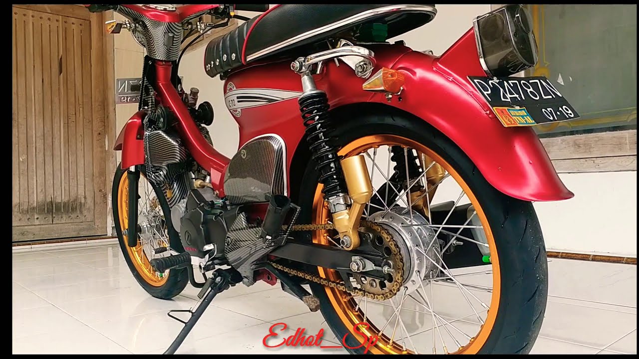 Detail Gambar C70 Modif Nomer 45
