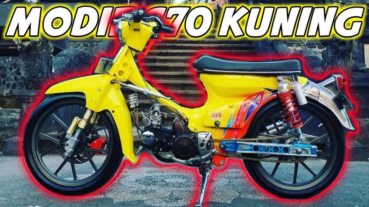 Detail Gambar C70 Modif Nomer 46