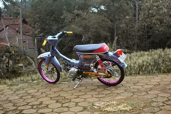 Detail Gambar C70 Modif Nomer 47
