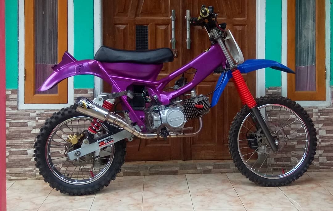Detail Gambar C70 Modif Nomer 48