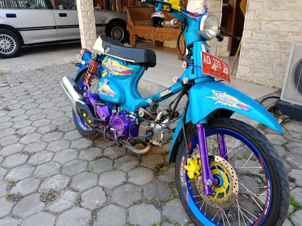 Detail Gambar C70 Modif Nomer 49