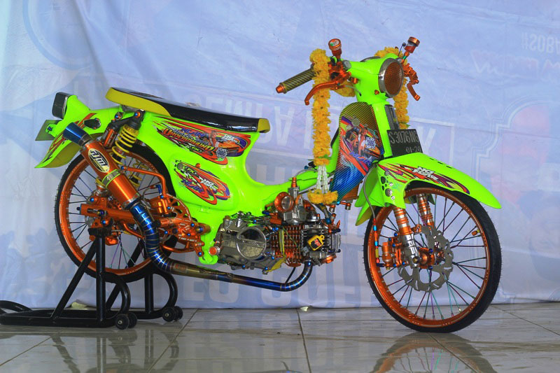 Detail Gambar C70 Modif Nomer 52