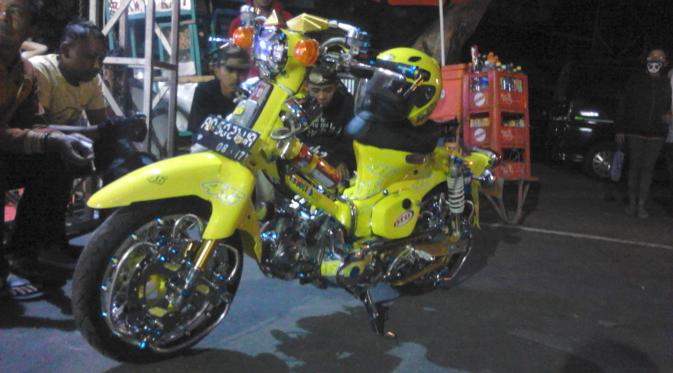 Detail Gambar C70 Modif Nomer 53