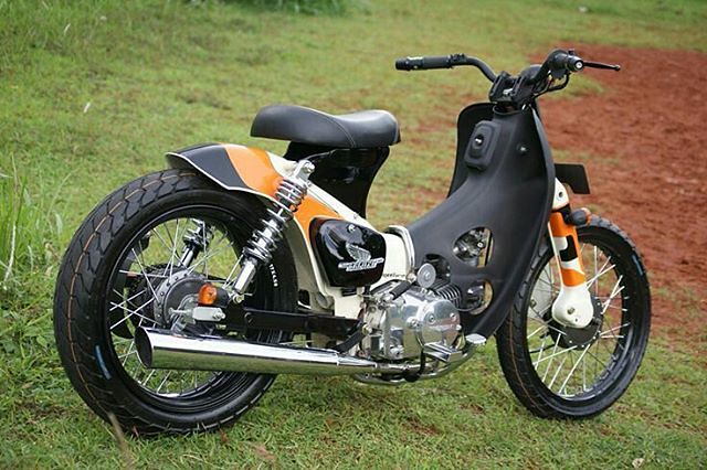Detail Gambar C70 Modif Nomer 54