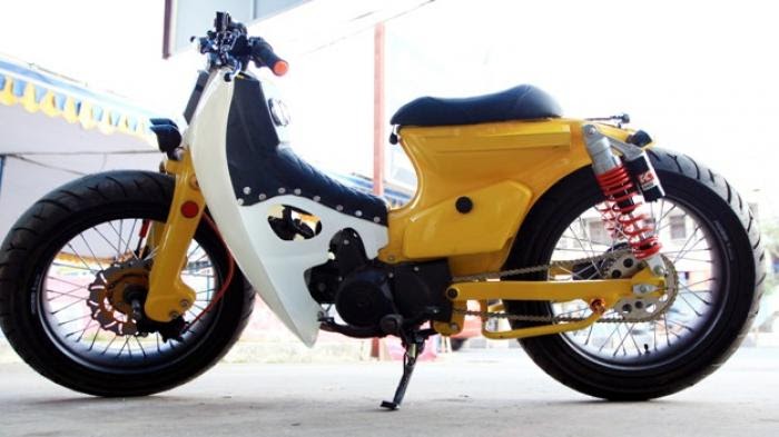 Detail Gambar C70 Modif Nomer 56
