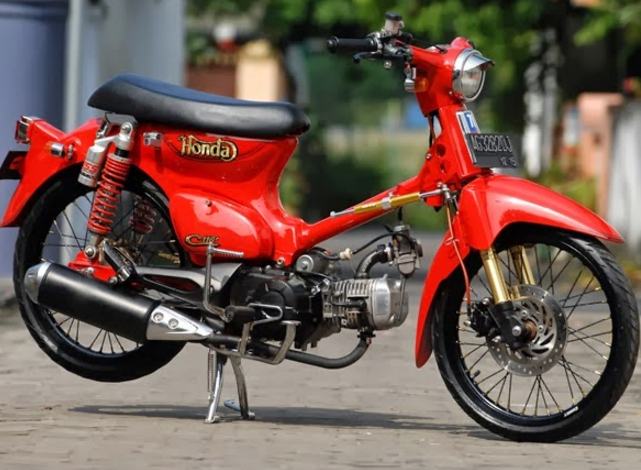 Detail Gambar C70 Modif Nomer 7