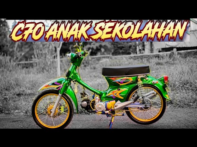Detail Gambar C70 Modif Nomer 8