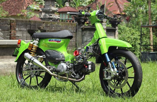 Detail Gambar C70 Modif Nomer 10