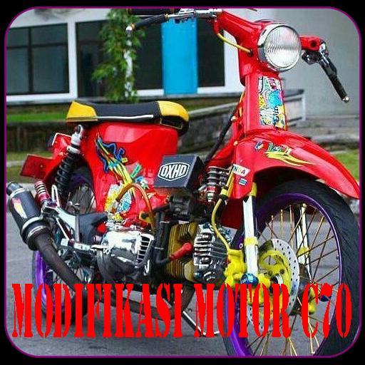 Detail Gambar C70 Modifikasi Nomer 10