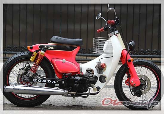 Detail Gambar C70 Modifikasi Nomer 18