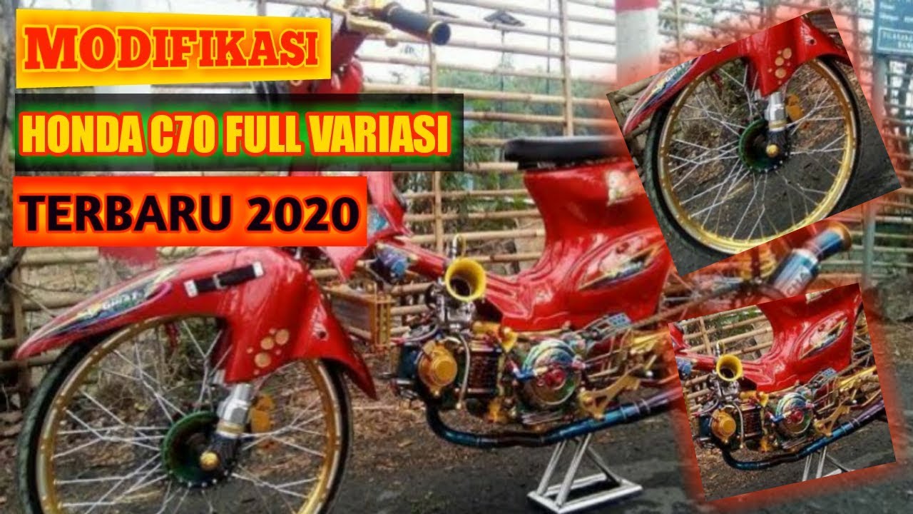 Detail Gambar C70 Modifikasi Nomer 37