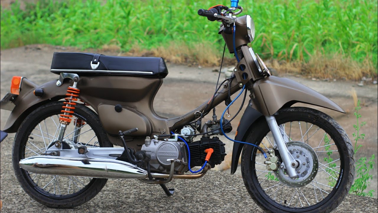 Detail Gambar C70 Modifikasi Nomer 6