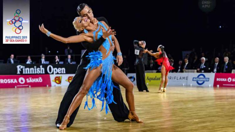 Gambar Cabang Olahraga Dancesport - KibrisPDR