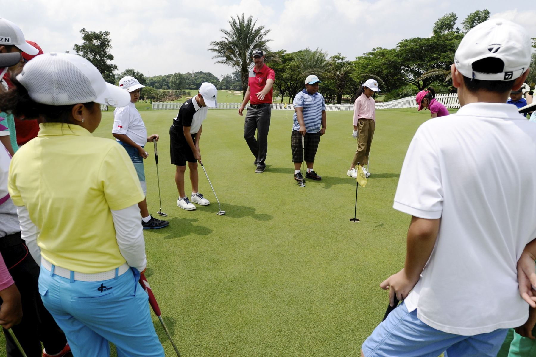 Detail Gambar Cabang Olahraga Lomba Golf Nomer 10