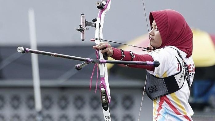 Detail Gambar Cabang Olahraga Lomba Memanah Nomer 12