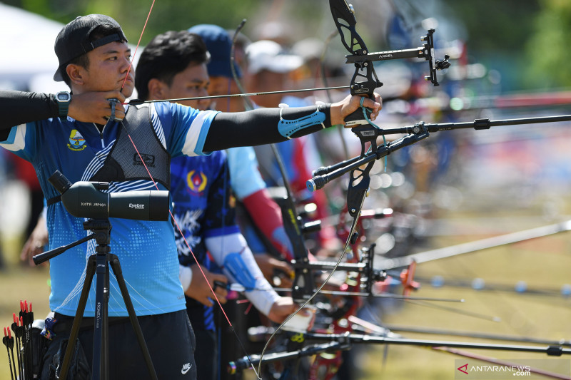 Detail Gambar Cabang Olahraga Lomba Memanah Nomer 18