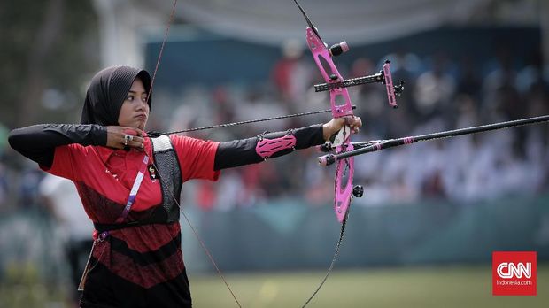 Detail Gambar Cabang Olahraga Lomba Memanah Nomer 22