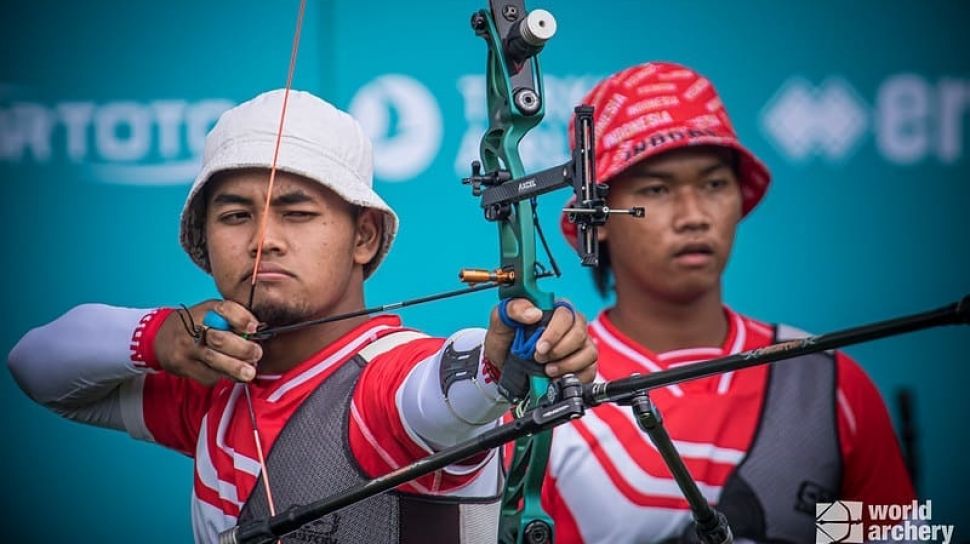 Detail Gambar Cabang Olahraga Lomba Memanah Nomer 26