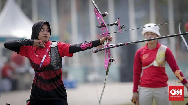 Detail Gambar Cabang Olahraga Lomba Memanah Nomer 27