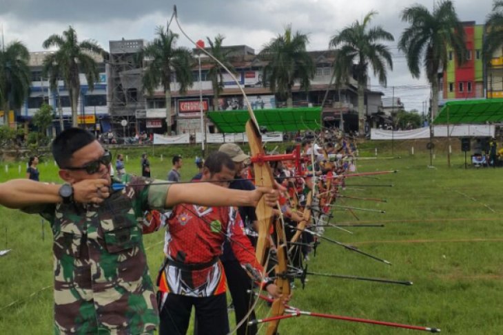 Detail Gambar Cabang Olahraga Lomba Memanah Nomer 48