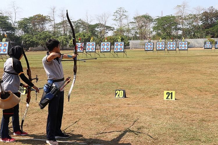 Detail Gambar Cabang Olahraga Lomba Memanah Nomer 50