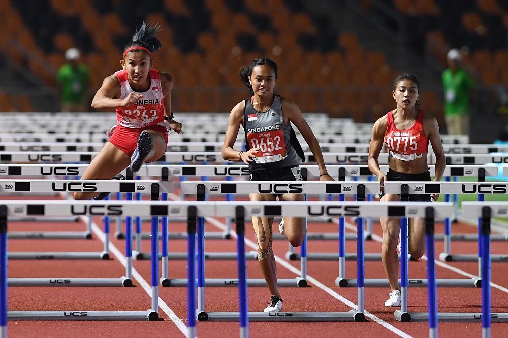 Detail Gambar Cabang Olahraga Lomba Sea Games Atletik Nomer 25