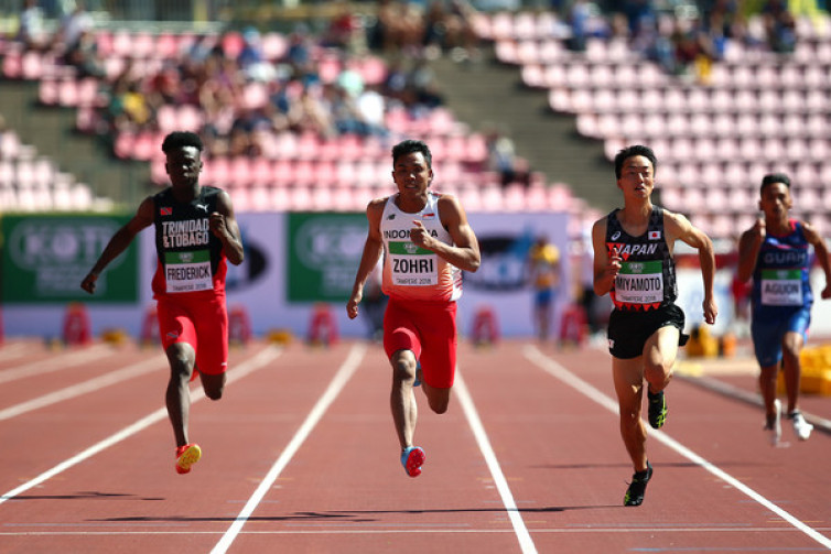 Detail Gambar Cabang Olahraga Lomba Sea Games Atletik Nomer 4