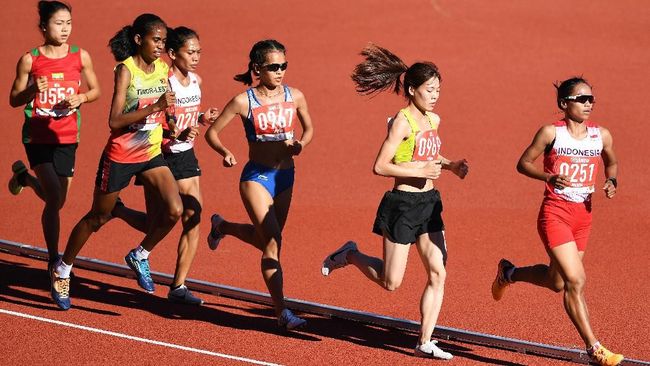 Detail Gambar Cabang Olahraga Lomba Sea Games Atletik Nomer 10