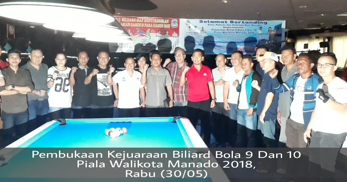 Detail Gambar Cabang Olahraga Lomba Sea Games Billard Nomer 23