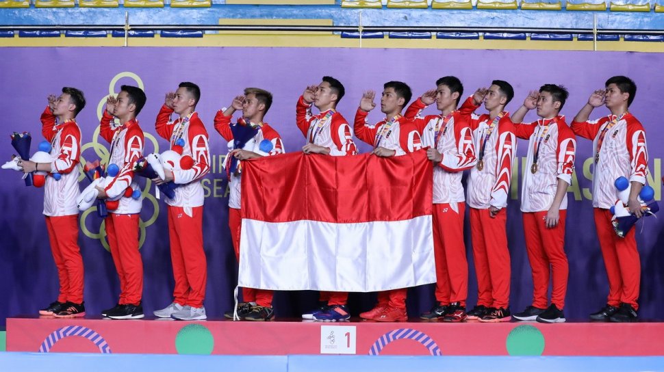 Detail Gambar Cabang Olahraga Lomba Sea Games Bulu Tangkis Nomer 5