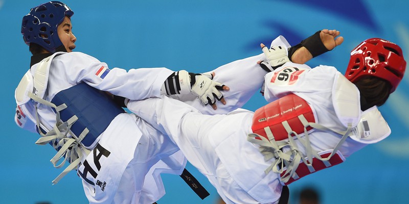 Detail Gambar Cabang Olahraga Taekwondo Nomer 23
