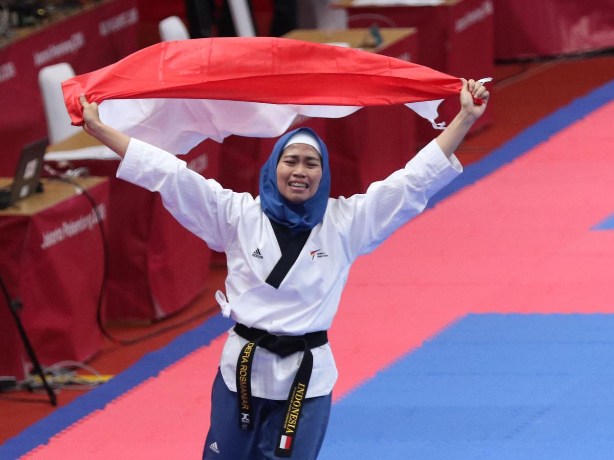 Detail Gambar Cabang Olahraga Taekwondo Nomer 25