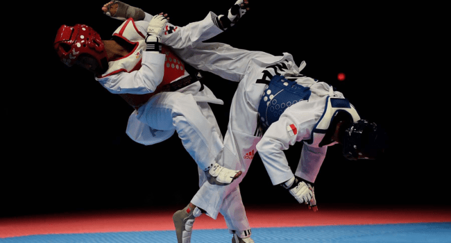 Detail Gambar Cabang Olahraga Taekwondo Nomer 7