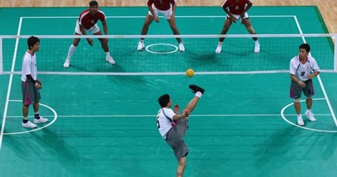 Detail Gambar Cabang Olahraga Takraw Nomer 3