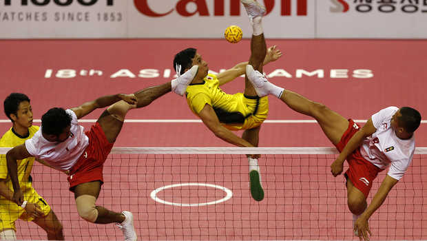 Detail Gambar Cabang Olahraga Takraw Nomer 20