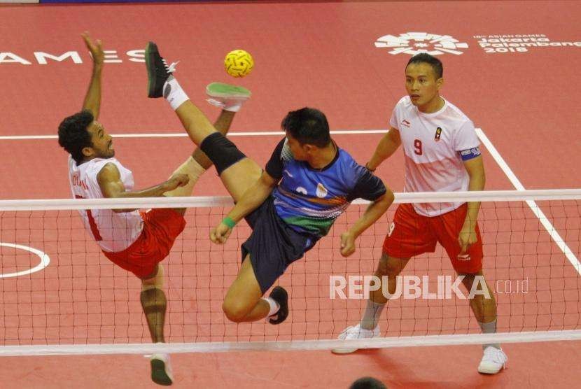 Detail Gambar Cabang Olahraga Takraw Nomer 22