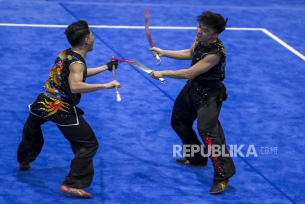 Detail Gambar Cabang Olahraga Wushu Nomer 25