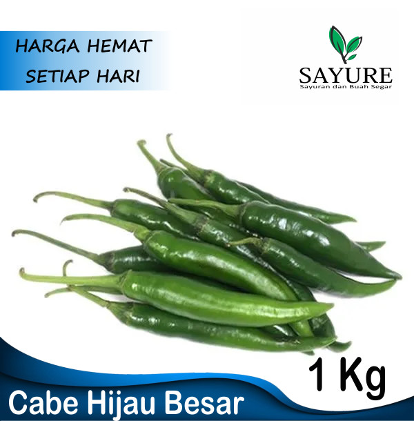 Detail Gambar Cabe Hijau Nomer 40