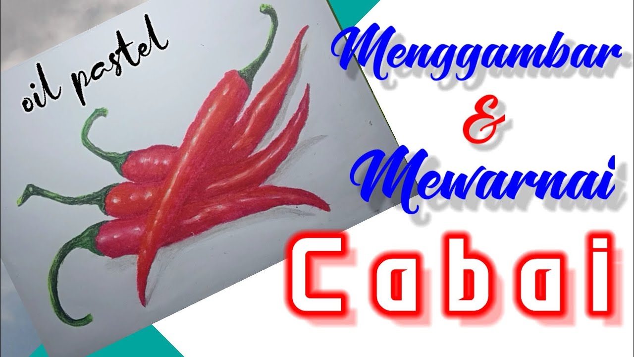 Detail Gambar Cabe Untuk Mewarnai Nomer 22