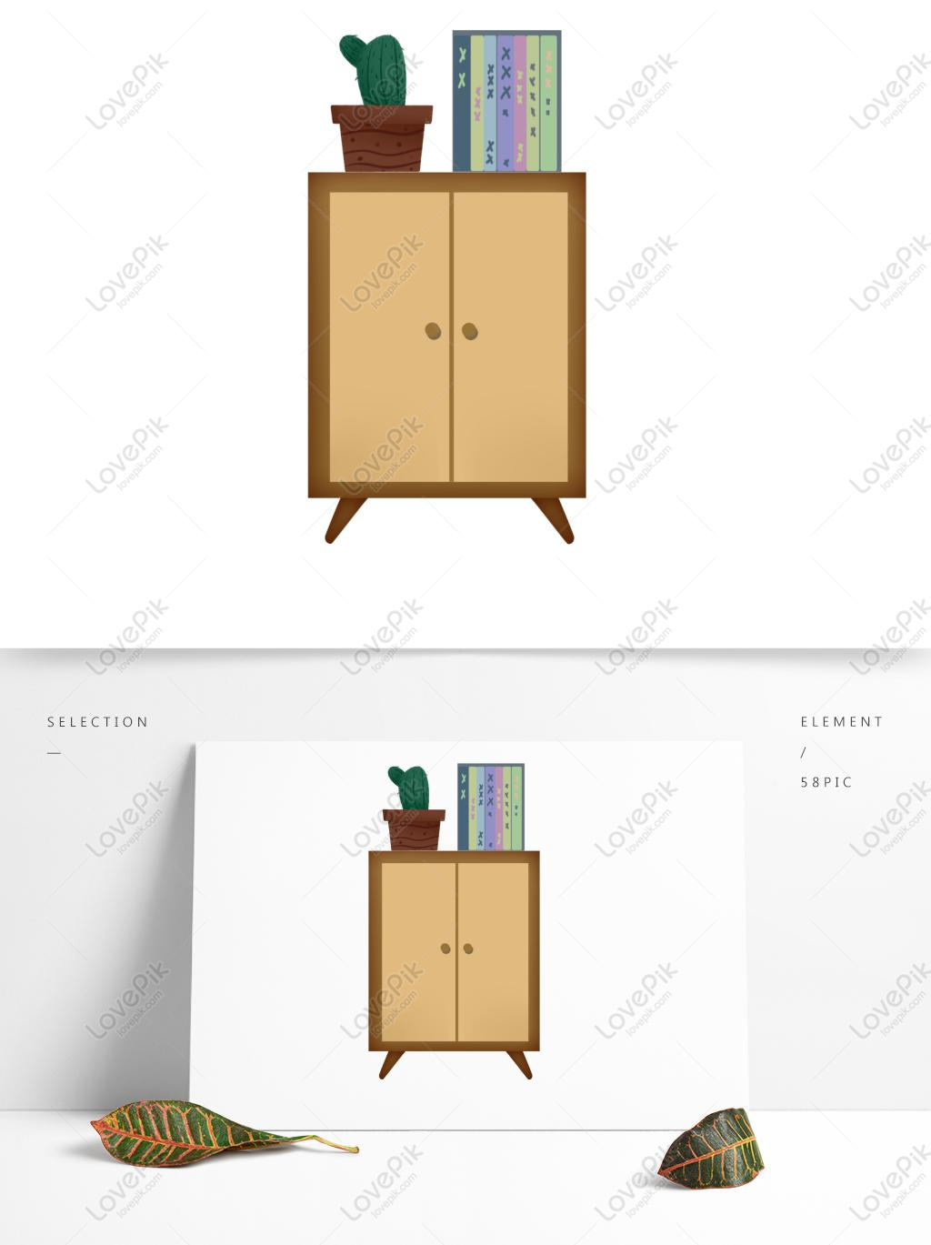 Detail Gambar Cabinet Kartun Nomer 11