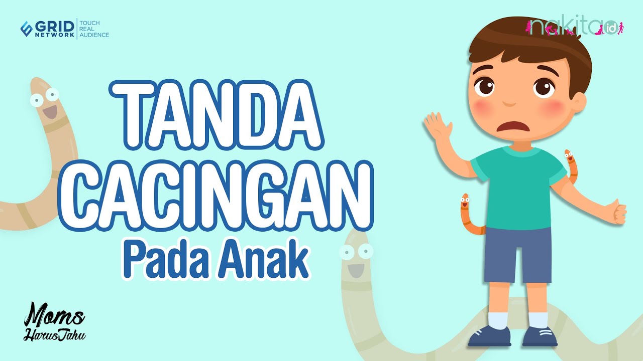 Detail Gambar Cacing Perut Pada Anak Cacing Perut Animasi Nomer 2