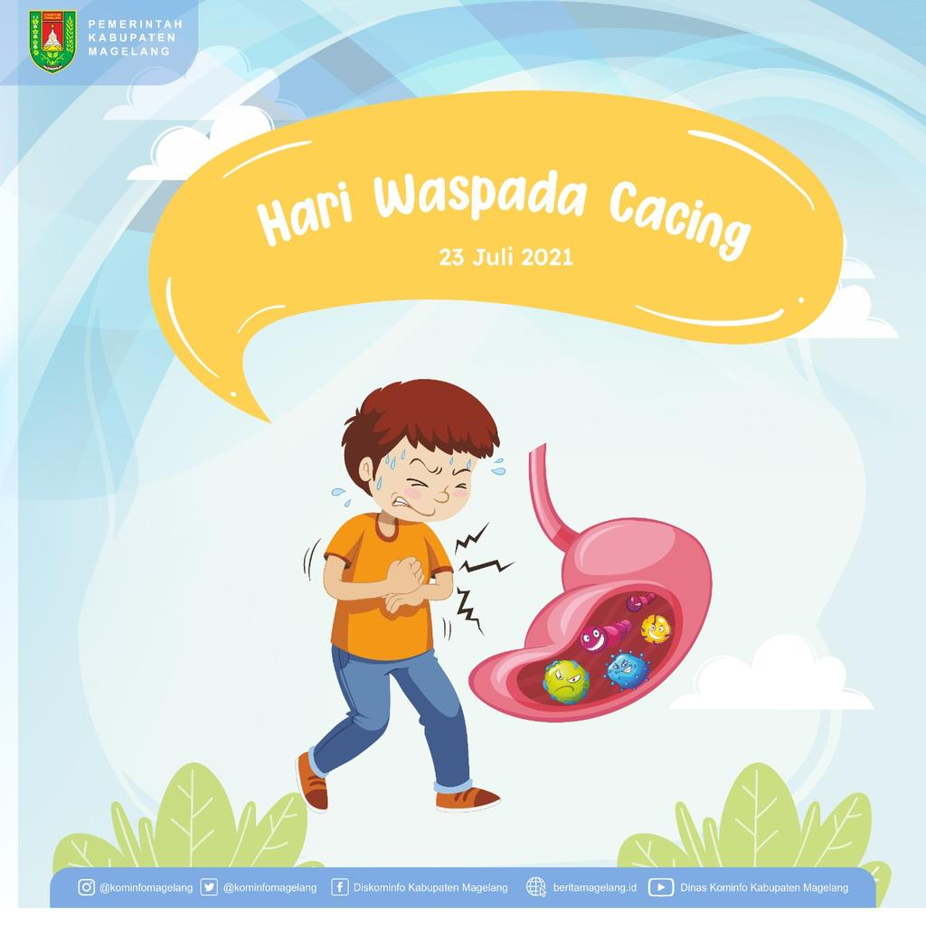 Detail Gambar Cacing Perut Pada Anak Cacing Perut Animasi Nomer 14