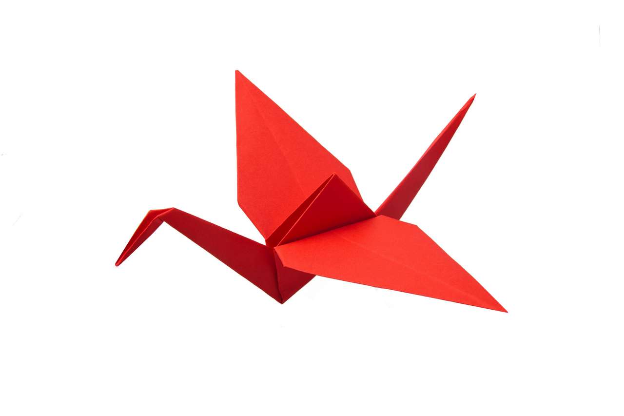 Kranich Falten Origami - KibrisPDR