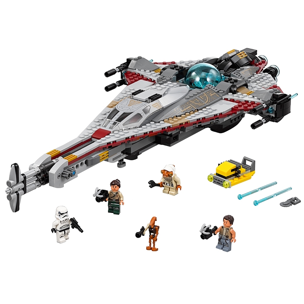 Detail Lego Star Wars Brettspiel Nomer 2