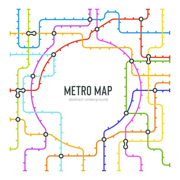 Detail London Stadtplan U Bahn Nomer 13